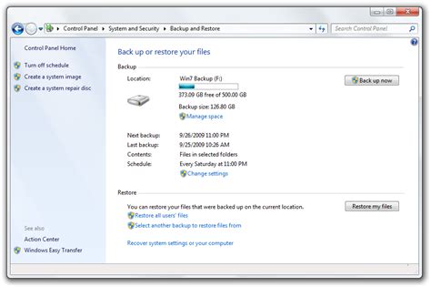 Restore your pc to undo recent system changes you've made. From Page2Pixel» Blog Archive » Keeping Your Stuff Safe ...