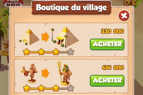 If you are looking for a specific card then go and have a look in the card list tab! Prix des villages dans Coin Master - Breakflip - Actualité ...