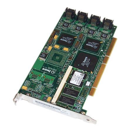 Buy disk controllers & raid cards and get the best deals at the lowest prices on ebay! 3ware 700-0138-01 AMCC 9500S-8 8-Port SATA RAID PCI-X Controller Card | eBay