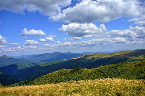 Free Picture Hill Mountain Landscape Nature Sky Grass Field 186