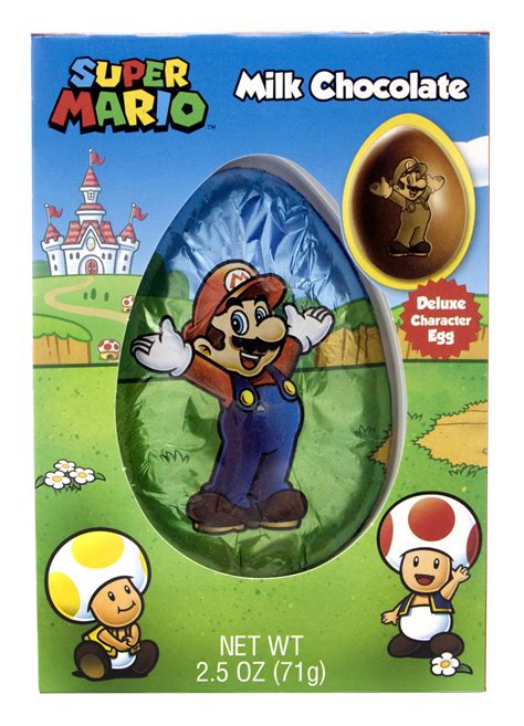 Buy Super Mario Deluxe Milk Chocolate Candy 25 Oz Online At Desertcartuae