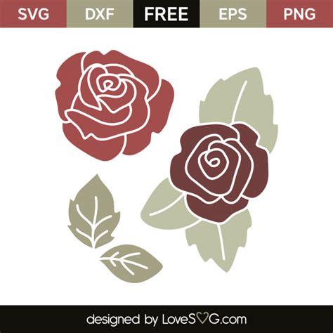 Roses | Lovesvg.com