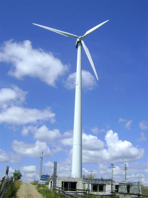 Filetihuta Pass Wind Turbine