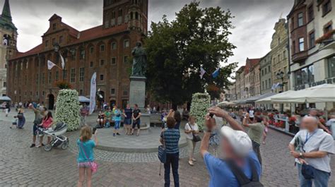 Google uaktualniło Street View o nowe zdjęcia z Torunia ...