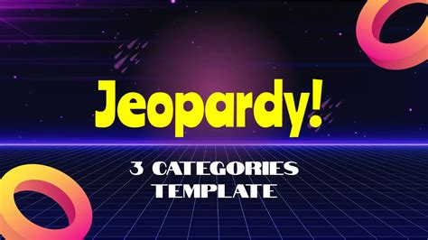 Free Jeopardy Templates For Google Slides Docs Slides