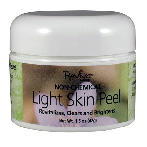 RevivaÂ® Labs Restoring Light Skin Peel Mild Exfoliant 15 Oz Box