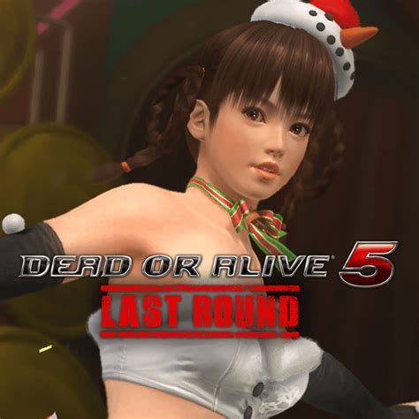Dead Or Alive 5 Last Round Leifang Christmas Costume