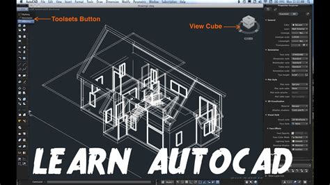 Learn Autocad For Beginners Introduction Part Youtube