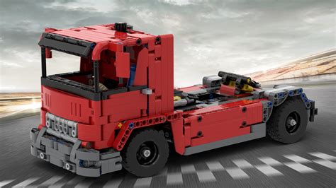 Lego Moc 42144 Grand Prix Air Truck Alternate Build By Timtimgo