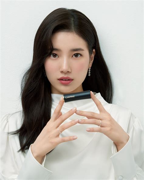 korean photoshoots suzy lancome 2021