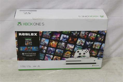 Microsoft Xbox One S Roblox 1tb White Console Bundle For Sale Online Ebay