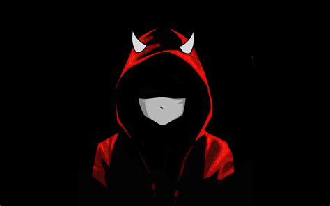 1920x1200 Devil Boy Minimal Mask 4k 1080p Resolution Hd 4k Wallpapers