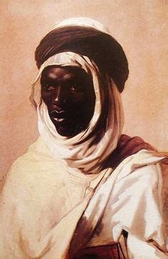 Portrait Of An Arab Paint By The Belgian Artist Joseph Van Severdonck