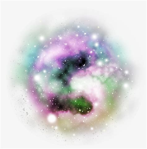 Freetoedit Clipart Png Stars Galaxy With A Transparent Nebula