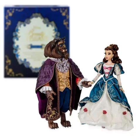 New Beauty And The Beast Disney Th Anniversary Doll Limited Edition Fast Ship