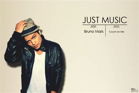 Bruno Mars Count On Me By Varcula On Deviantart