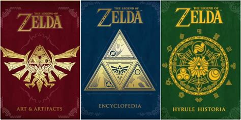 Zelda 10 Times Hyrule Encyclopedia Changed The Franchises Lore