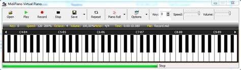 Virtual midi piano keyboard 0.8.3 is available to all software users as a free download for windows. MidiPiano - Download