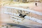 How the Wright Brothers took the first powered flight - and how it ...