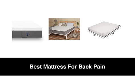 Top 10 Best Mattress For Back Pain In 2020