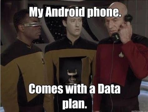 What Are The Best Data Star Trek Memes Quora