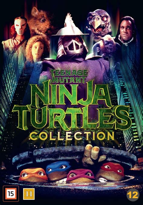 Teenage Mutant Ninja Turtles Blu Ray Collection