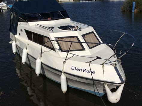 Viking 22 Wide Beam Boat For Sale Ellen Rose At Jones Boatyard