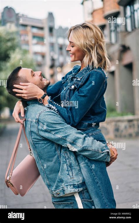 Two Lovers Hugging Each Other Hi Res Stock Photography And Images Alamy