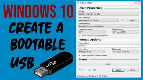 How To Make A Bootable Usb Flash Drive In 2 Minutes Youtube