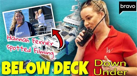 Hannah Ferrier Coming Back To Below Deck On Of The New Spin Off S