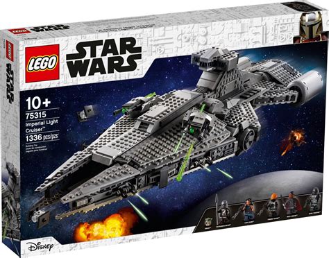 75315 Lego Star Wars Imperial Light Cruiser 1336 Pieces