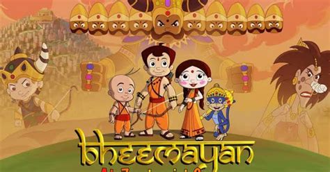 Bheemayan Chhota Bheem Full Movie In Hindi Download 480p And 544p