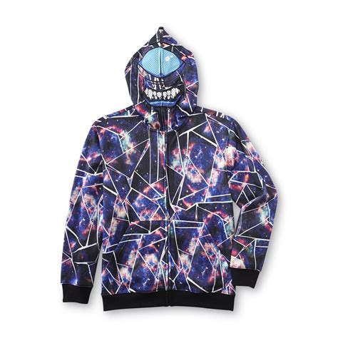 Fortnite text logo boys pullover hoodie | official merchandise. SK2 Boy's Face Mask Hoodie Jacket - Galaxy - Clothing ...