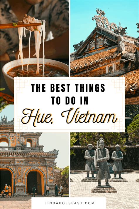 Hue Is A Wonderful City With Lots Of History And A Relaxed Vibe That