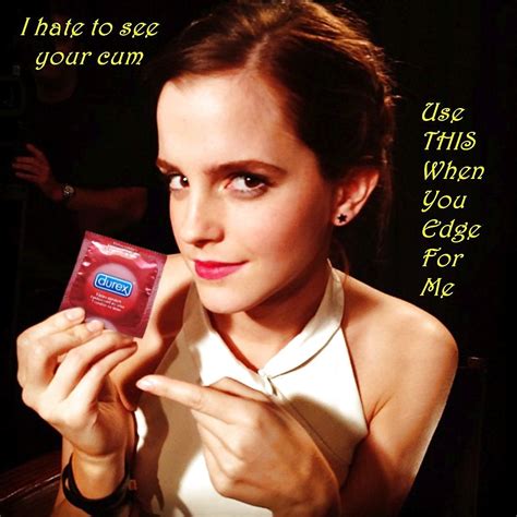 Emma Watson Captions And Jerk Off Instructions Beelden Van XHamster Com