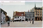 Forst Lausitz, Marktplatz | Stadt, Historisch, Kirchen