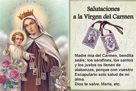 Virgen María Ruega Por Nosotros Estampas Con Oraciones A La