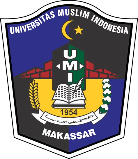 Logo Universitas Muslim Indonesia UMI Makassar Vector PNG CDR AI