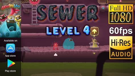 Mini Ini Mo Puzzle Adventure Chapter2 Sewer Level4 Walkthrough Full