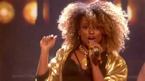 The X Factor Uk 2014 Semi Final Fleur East Sings Bruno Mars And Mark Ronson’s Uptown Funk