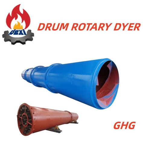 Agricultural Advantages Sugarcane Bagasse Rotary Drum Dryer China
