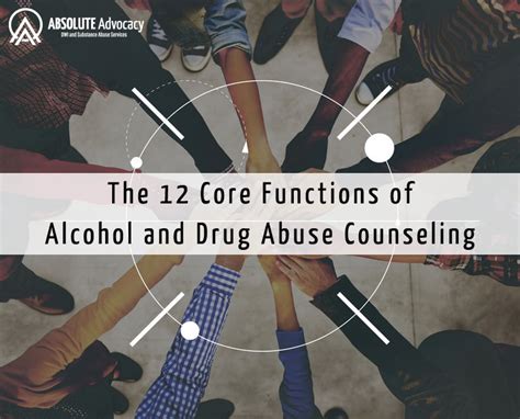 A Simple Guide To The 12 Core Functions Of Alcohol And Drug Counseling