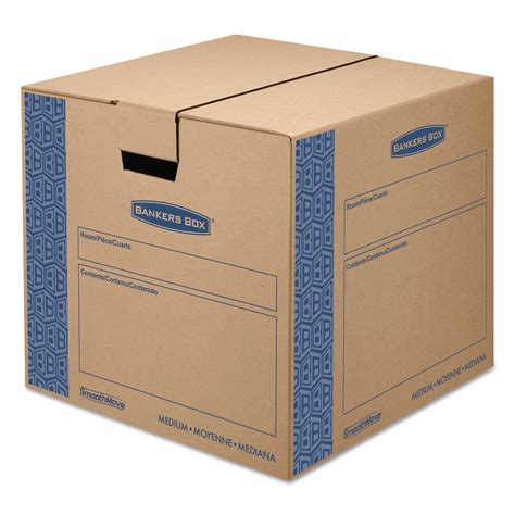 Fellowes Smoothmove Prime Moving And Storage Boxes Medium Regular