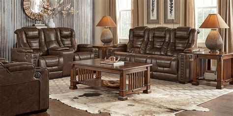 Eric Church Highway To Home Chief 7 Pc Brown Polyester Fabric Living