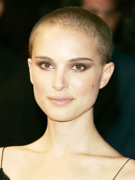 Buzz Cut Women