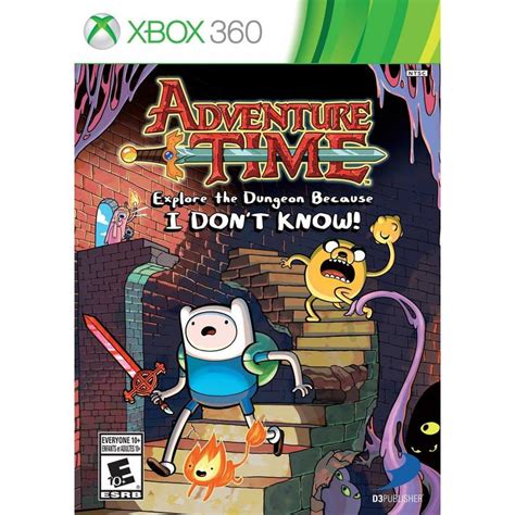 Adventure Time Explore The Dungeon Because I Dont Know Xbox 360