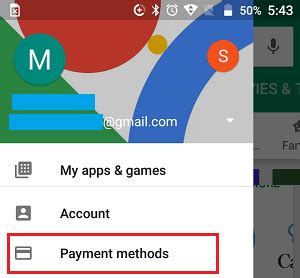 I try to do but can't remove it. How to Remove Credit Card From Google Play Store