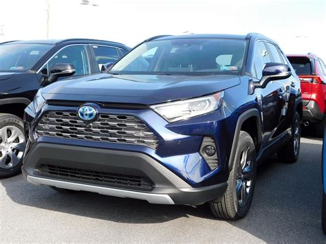 New 2020 Toyota Rav4 Hybrid Hybrid Limited Sport Utility In East