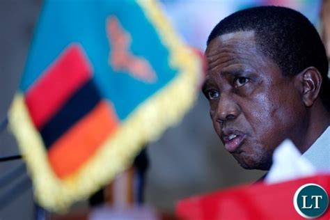 Zambia President Edgar Lungu Urges Zambians To Reject Homosexuality
