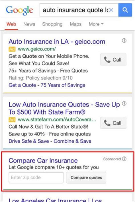 It depends on the insurance provider. 12 Biggest Things To Happen In PPC So Far In 2015